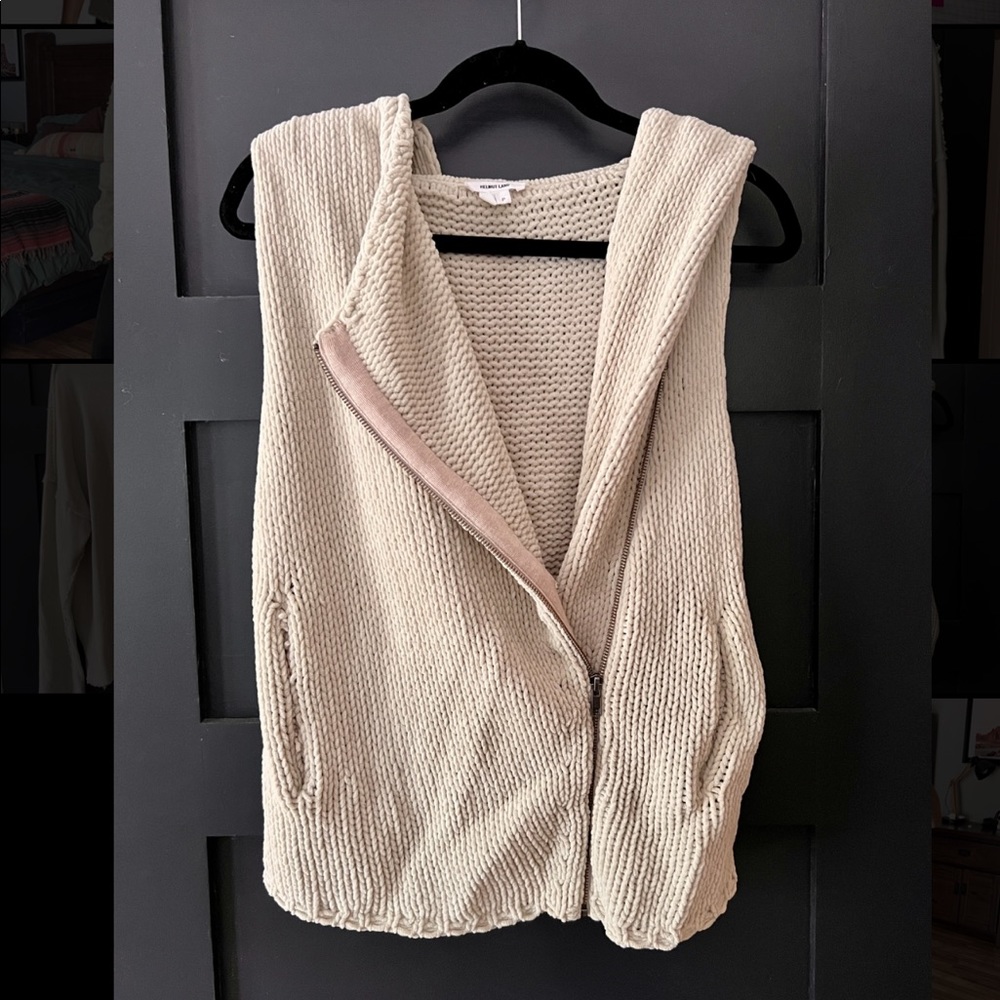 Helmut Lang sweater vest
